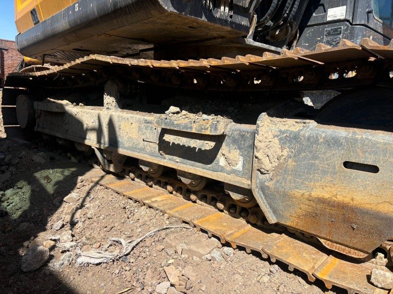 Used XCMG XE135G Crawler Excavator (2024, 1000 Hours) - Stock No. 02548