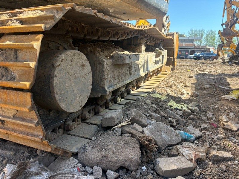 Used XCMG XE135G Crawler Excavator (2024, 1000 Hours) - Stock No. 02548