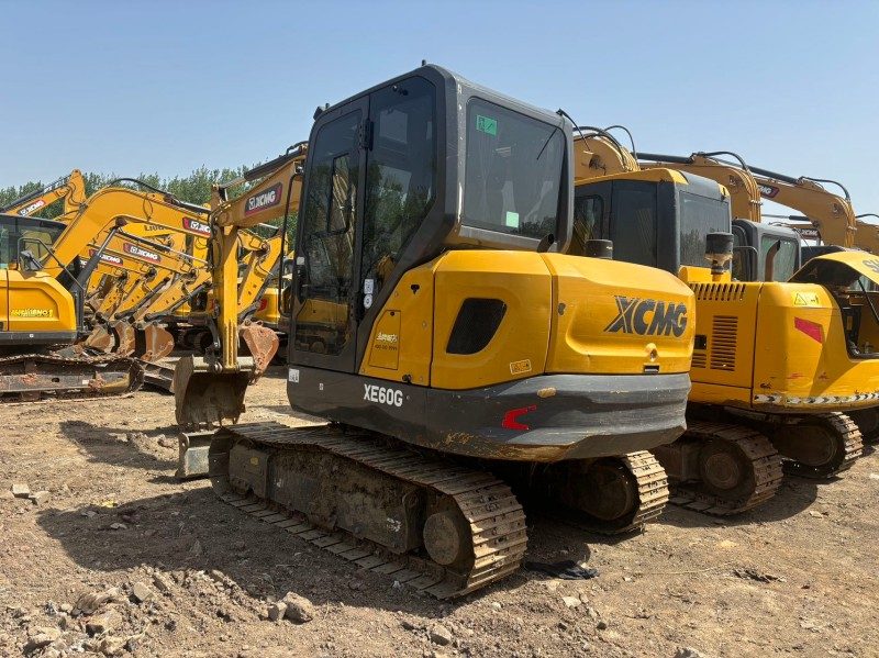 Shanxi RYTD Expands Inventory with New Batch of High-Quality Used XCMG Mini Excavators